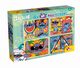 Puzzle DF Maxi Floor Stitch 4x48, 