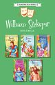 Pakiet William Szekspir Tomy 1-5, Szekspir William