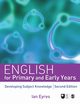English for Primary and Early Years, Eyres Ian