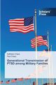 Generational Transmission of PTSD among Military Families, Chara Kathleen