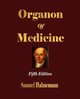 Organon of Medicine - Fifth Edition, Samuel Hahnemann