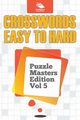 Crosswords Easy To Hard, Speedy Publishing LLC