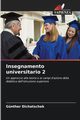 Insegnamento universitario 2, Dichatschek Gnther