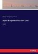 Myths & Legends of our own Land, Skinner Charles Montgomery
