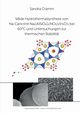 Milde Hydrothermalsynthese von Na-Cancrinit Na8[AlSiO4]6(NO3)2(H2O)4 bei 60 C und Untersuchungen zur thermischen Stabilitt, Cramm Sandra