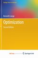 Optimization, Lange Kenneth