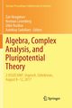 Algebra, Complex Analysis, and Pluripotential Theory, 