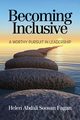 Becoming Inclusive, Abdali Soosan Fagan Helen