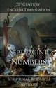 Septuagint - Numbers, Scriptural Research Institute