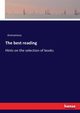 The best reading, Anonymous