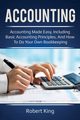 Accounting, King Robert