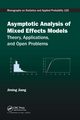 Asymptotic Analysis of Mixed Effects Models, Jiang Jiming