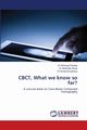 CBCT, What we know so far?, Pandey Dr Shivangi