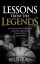 Lessons from the Legends, Biro Brian