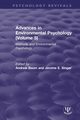 Advances in Environmental Psychology (Volume 5), 