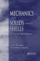 Mechanics of Solids and Shells, Wempner Gerald