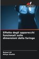 Effetto degli apparecchi funzionali sulle dimensioni della faringe, Ali Batool