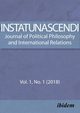 In Statu Nascendi. Journal of Political Philosophy and International Relations    2018/1, de Geus John