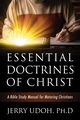 ESSENTIAL DOCTRINES OF CHRIST, Udoh Ph.D Jerry