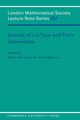 Groups of Lie Type and Their Geometries, 