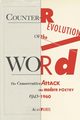 Counter-revolution of the Word, Filreis Alan