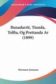 Bunadarrit, Tiunda, Tolfta, Og Prettanda Ar (1899), 