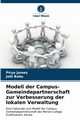 Modell der Campus-Gemeindepartnerschaft zur Verbesserung der lokalen Verwaltung, James Priya
