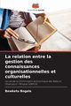 La relation entre la gestion des connaissances organisationnelles et culturelles, Bogale Bewketu