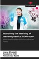 Improving the teaching of thermodynamics in Morocco, Elkababi Imane