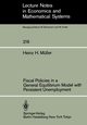 Fiscal Policies in a General Equilibrium Model with Persistent Unemployment, Mller H.H.