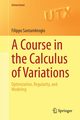 A Course in the Calculus of Variations, Santambrogio Filippo