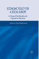 Economic Policy for a Social Europe, Huffschmid Jrg