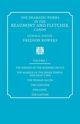The Dramatic Works in the Beaumont and Fletcher Canon, Beaumont Francis