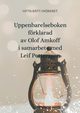 Uppenbarelseboken frklarad, Amkoff Olof