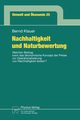 Nachhaltigkeit und Naturbewertung, Klauer Bernd