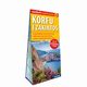 Korfu i Zakintos laminowany map&guide XL 2w1 przewodnik i mapa, Jaboski Piotr