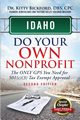 Idaho Do Your Own Nonprofit, Bickford Kitty