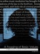 A Fogging of Basic Values, Eglen Jan Alan