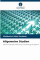 Allgemeine Studien, Vlez Cardona Waldemiro