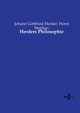 Herders Philosophie, Herder Johann Gottfried