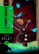 Art therapy Kolorowanka antystresowa Disney Pory roku Zagadkowe rysunki, 