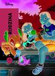 Art therapy Kolorowanka antystresowa Disney Rodzina Zagadkowe rysunki, 