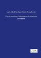 ber die wesentlichen Verfassungsziele der lutherischen Reformation, Zezschwitz Carl Adolf Gerhard von