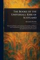 The Booke of the Universall Kirk of Scotland, Peterkin Alexander