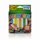 Crayola Color Core Kreda chodnikowa 2 kolorowa 5 sztuk, 