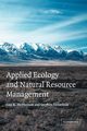Applied Ecology and Natural Resource Management, McPherson Guy R.