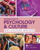 Introduction to Psychology and Culture, Palmer Mia