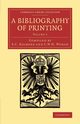 A Bibliography of Printing, 