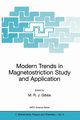 Modern Trends in Magnetostriction Study and Application, 