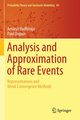 Analysis and Approximation of Rare Events, Budhiraja Amarjit